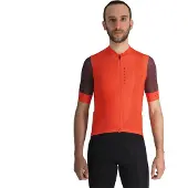 Tsunami Peyresourde Short Sleeve Jersey Orange S Homme