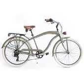 QÜer Mallorca 26´´ Cruiser Bike Argenté