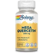 Solaray Small Mega Quercitin 600mgr 30 Units Blanc