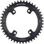 Wolf Tooth Grx Drop St Chainring Argenté 36t