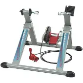 Roto Record Magnetic Remote Turbo Trainer Argenté