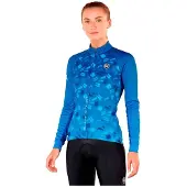 Bicycle Line Grafite Long Sleeve Jersey Bleu S Femme