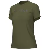 ALÉ Maillot de cyclisme pour femmes, couleur verte, taille XS