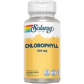 Solaray Chlorophyll Detox 100mg Tablets 90 Units Clair