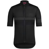 Rapha Brevet Lightweight Short Sleeve Jersey Noir L Homme