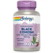 Solaray Black Cohosh Woman 120 Units Blanc,Violet