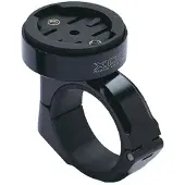 Xon Clamp Garmin Handlebar Cycling Computer Mount Argenté