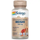Solaray Reishi 500mg Capsules 60 Units Beige,Blanc