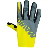 Mavic Deemax Gloves Jaune S Homme