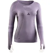 Lurbel T-shirt à manches longues pour femmes Cristallo violet, Taille M
