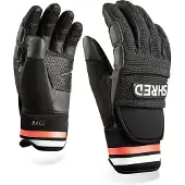 Shred Ski Race Protective Gloves Noir S