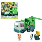 Blueys Trash Truck Figure Vert