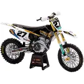 New-Ray Motocyclette 1:12 Husqvarna Racing Team Malcolm Stewart