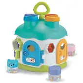 Giros Baby Intelligent Castle Park Geometric Forms Clair Enfants