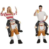 MOM Ride-on Oktoberfest Costume Orange M-L Enfants