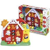 Tachan Interactive Musical Farm Multicolore 12-24 Months Enfants