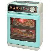 Playgo Electric Hob And Oven With Light & Sound Doré 3 Years Enfants