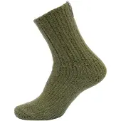 Devold Nansen Wool Long Socks Vert EU 25-27 Enfants