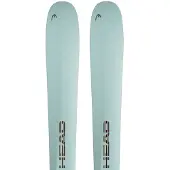 Head Crux 81 + Almonte 10 Pt Touring Skis Pack Bleu 170