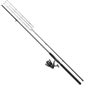 Dam Full Tech M-picker Carpfishing Combo Argenté 2.44 m / 10-50 g