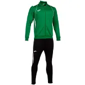 Joma Championship Vii Tracksuit Vert,Noir 12-14 Years Garçon