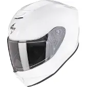Scorpion Exo-JNR Air Solid casque enfants, blanc, Y/M (50/51)
