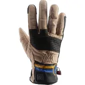 Helstons Fender Heated Gloves Beige 2XL Homme
