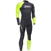 Zoggs Explorer Tour Long Sleeve Neoprene Wetsuit Jaune XS Homme