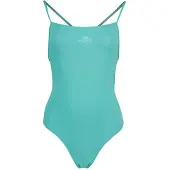 Turbo Sirene Plain Swimsuit Vert 6XL Femme