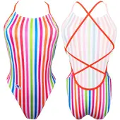Turbo Sirene Lines Haba 2019 Swimsuit Bleu,Rose 3XL Femme