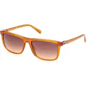 GUESS lunettes de soleil en plastique orange GU00169 5844F