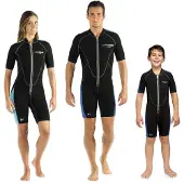 Cressi Shorty Femme à Manches Courtes Lido 2 Mm