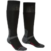 Bridgedale Heavyweight Merino Performance Knee Socks Noir EU 44-47