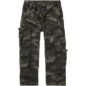 Brandit Pantalon beige / gris basalte / gris fumé