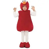 MOM Costume De Elmo Pour Enfant Avec Peluche