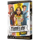 Asmodee Timeline Twist Kartenspiel Golden Golden Taille unique