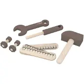 Flexa Toy Tool Set Argenté Enfants