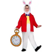 MOM Alicia Bunny Costume Rouge 12-24 Months Enfants
