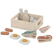 Flexa Fish And Meat Beige Enfants
