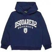 Dsquared2 Kids Dq2466 Sweatshirt Bleu 10 Years Enfants