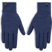 Salewa Cristallo Liner Gloves Bleu XL