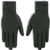 Salewa Cristallo Liner Gloves Vert 2XL