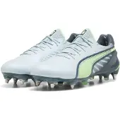 Puma Chaussures de football pour hommes King Ultimate MxSG - 107866, Couleur:Gris, Chaussures pour hommes:42.5