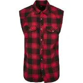 Brandit Chemise rouge / noir