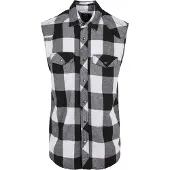 Brandit Chemise gris / noir / blanc