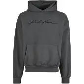 Karl kani Sweat-shirt 'Autograph' gris basalte