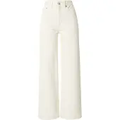 Levi's Jean 'Ribcage Wide Leg Jeans' blanc cassé