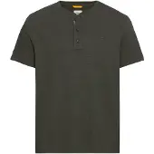 Camel active T-Shirt vert foncé