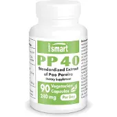 SuperSmart PP 40 Dietary Supplement - 90 Gél. Vég.