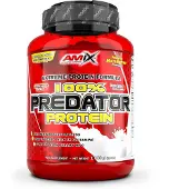 Amix Predator Whey Protein Banana 1000g Rouge